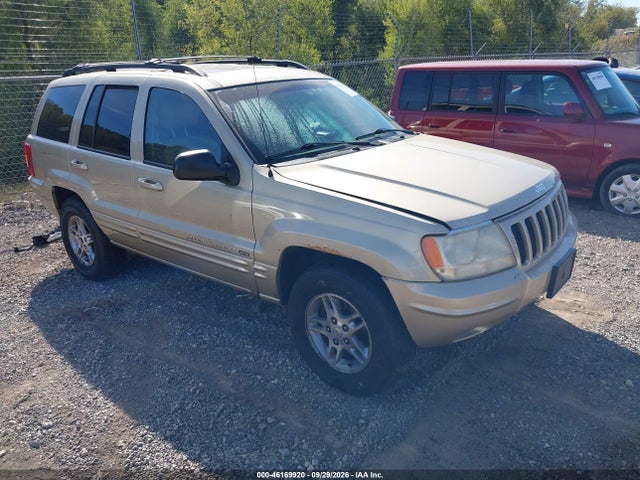 Aukcja sprzedaży 2000 Jeep Grand Cherokee Limited, vin: 1J4GW58N7YC342575, numer aukcji: 46169920