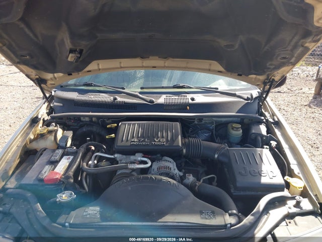 Aukcja sprzedaży 2000 Jeep Grand Cherokee Limited, vin: 1J4GW58N7YC342575, numer aukcji: 46169920