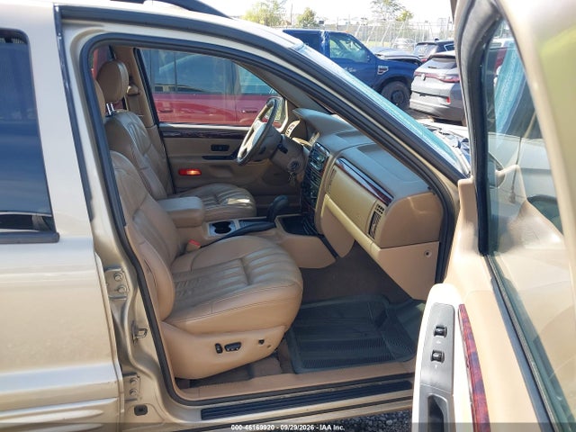 Aukcja sprzedaży 2000 Jeep Grand Cherokee Limited, vin: 1J4GW58N7YC342575, numer aukcji: 46169920
