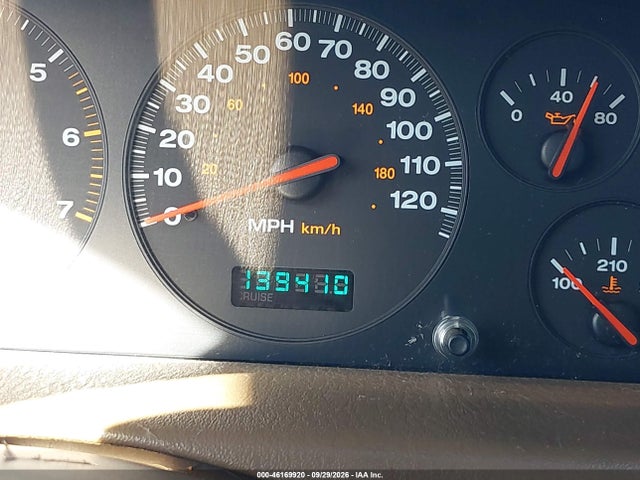 Aukcja sprzedaży 2000 Jeep Grand Cherokee Limited, vin: 1J4GW58N7YC342575, numer aukcji: 46169920