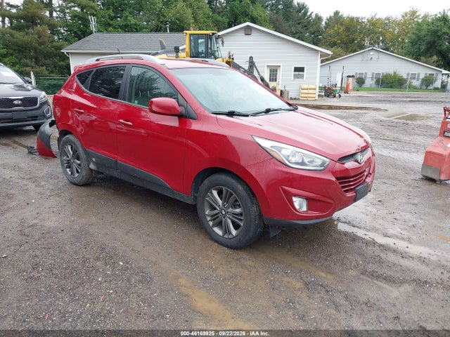 46169925 :رقم المزاد ، KM8JU3AG1EU873533 vin ، 2014 Hyundai Tucson Se مزاد بيع