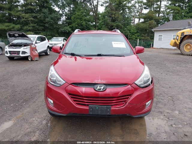 46169925 :رقم المزاد ، KM8JU3AG1EU873533 vin ، 2014 Hyundai Tucson Se مزاد بيع