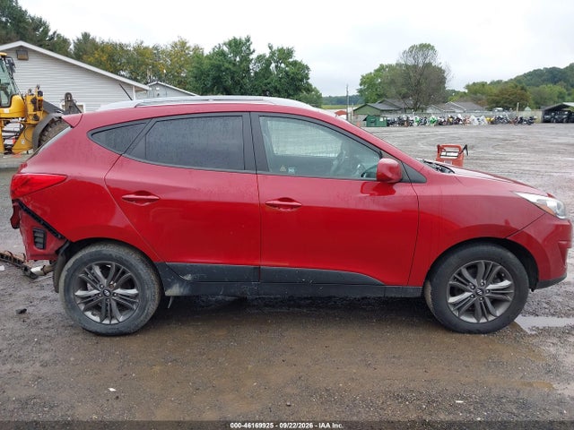 46169925 :رقم المزاد ، KM8JU3AG1EU873533 vin ، 2014 Hyundai Tucson Se مزاد بيع