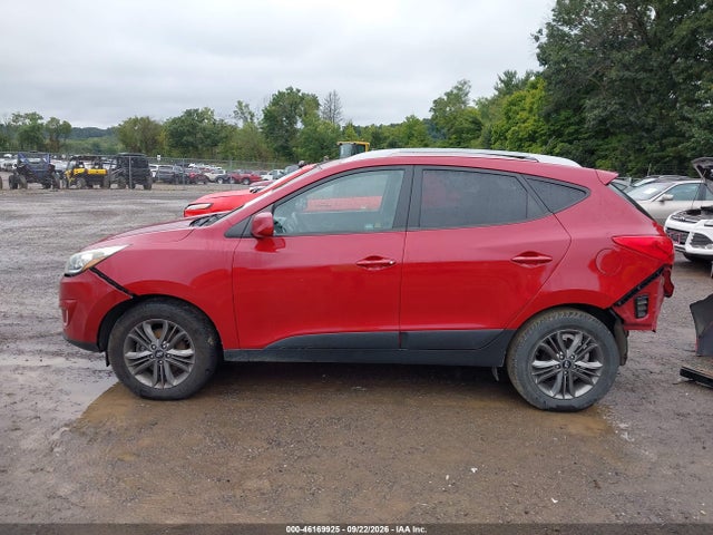 46169925 :رقم المزاد ، KM8JU3AG1EU873533 vin ، 2014 Hyundai Tucson Se مزاد بيع