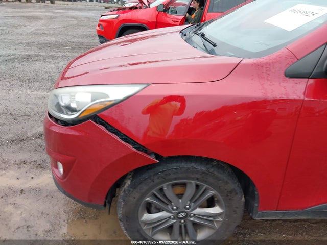 46169925 :رقم المزاد ، KM8JU3AG1EU873533 vin ، 2014 Hyundai Tucson Se مزاد بيع