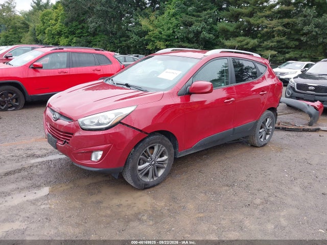 46169925 :رقم المزاد ، KM8JU3AG1EU873533 vin ، 2014 Hyundai Tucson Se مزاد بيع