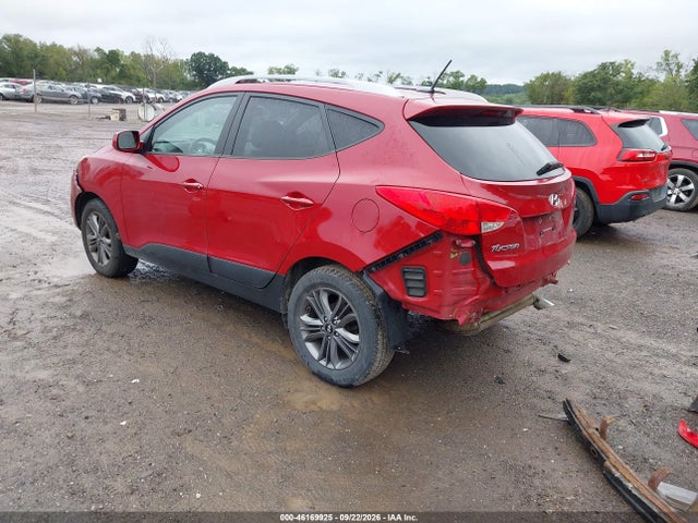 46169925 :رقم المزاد ، KM8JU3AG1EU873533 vin ، 2014 Hyundai Tucson Se مزاد بيع