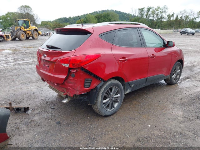 46169925 :رقم المزاد ، KM8JU3AG1EU873533 vin ، 2014 Hyundai Tucson Se مزاد بيع