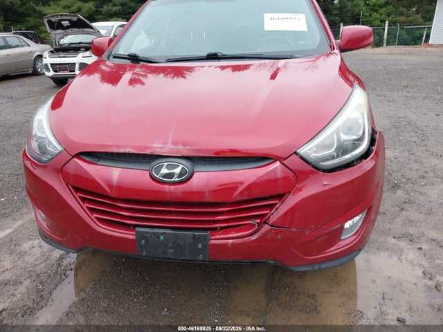 46169925 :رقم المزاد ، KM8JU3AG1EU873533 vin ، 2014 Hyundai Tucson Se مزاد بيع