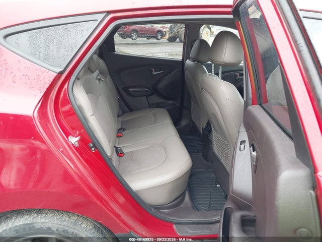 46169925 :رقم المزاد ، KM8JU3AG1EU873533 vin ، 2014 Hyundai Tucson Se مزاد بيع