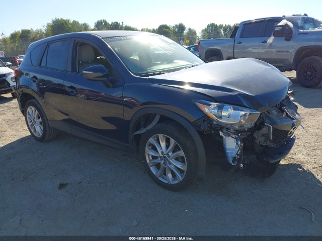 Продаж на аукціоні авто 2015 Mazda Cx-5 Grand Touring, vin: JM3KE4DY7F0527292, номер лоту: 46169941