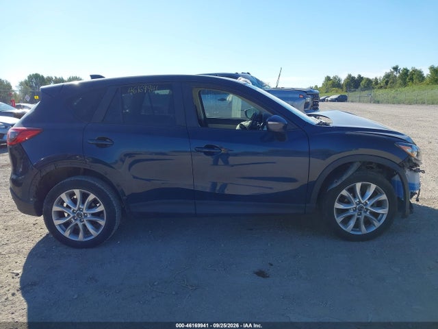 Продаж на аукціоні авто 2015 Mazda Cx-5 Grand Touring, vin: JM3KE4DY7F0527292, номер лоту: 46169941