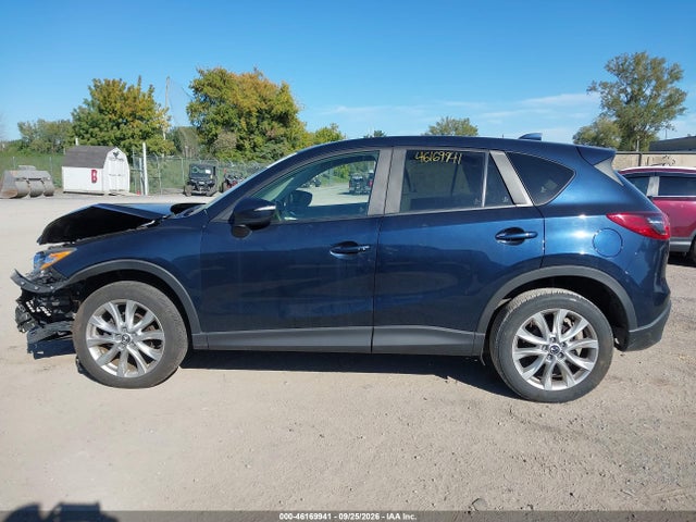 Продаж на аукціоні авто 2015 Mazda Cx-5 Grand Touring, vin: JM3KE4DY7F0527292, номер лоту: 46169941