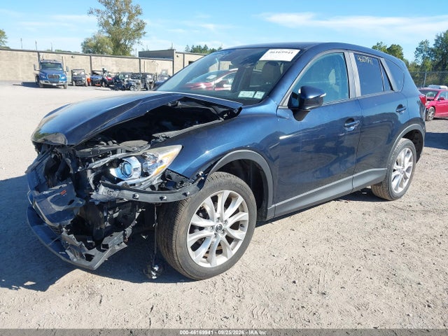 Продаж на аукціоні авто 2015 Mazda Cx-5 Grand Touring, vin: JM3KE4DY7F0527292, номер лоту: 46169941