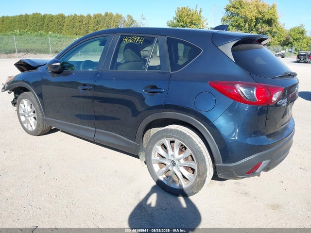 Продаж на аукціоні авто 2015 Mazda Cx-5 Grand Touring, vin: JM3KE4DY7F0527292, номер лоту: 46169941