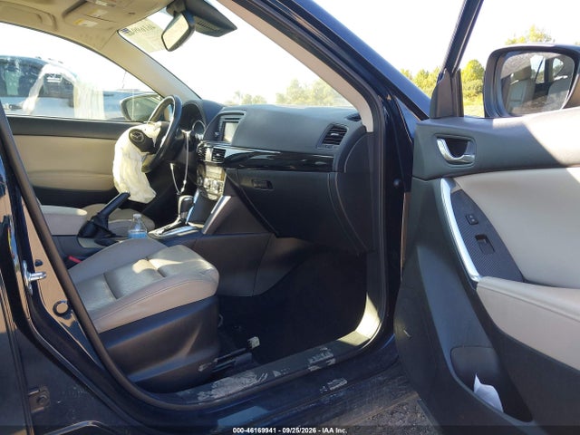 Продаж на аукціоні авто 2015 Mazda Cx-5 Grand Touring, vin: JM3KE4DY7F0527292, номер лоту: 46169941