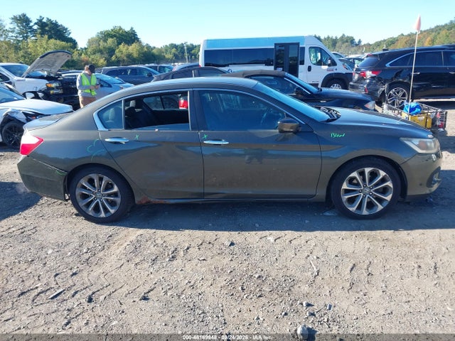 Продажа на аукционе авто 2013 Honda Accord Sport, vin: 1HGCR2F53DA265661, номер лота: 46169948