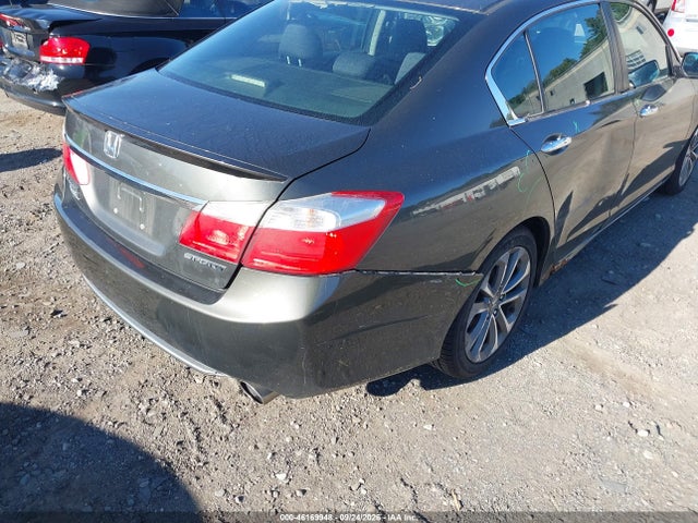 Продажа на аукционе авто 2013 Honda Accord Sport, vin: 1HGCR2F53DA265661, номер лота: 46169948