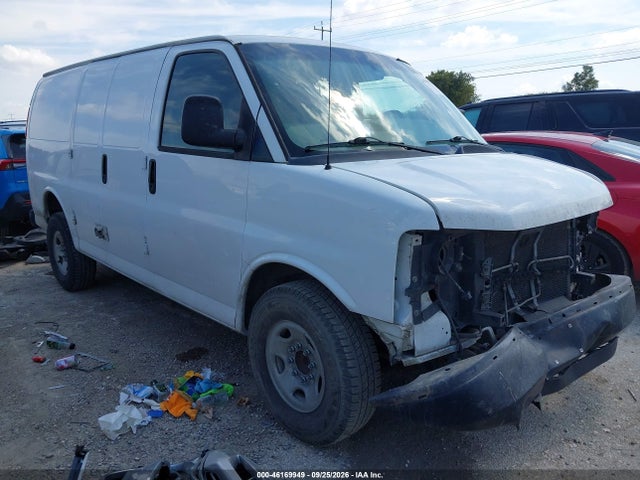 Aukcja sprzedaży 2015 Chevrolet Express 2500 Work Van, vin: 1GCWGFCF2F1245670, numer aukcji: 46169949