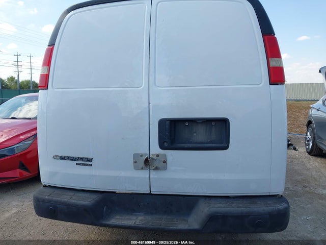Aukcja sprzedaży 2015 Chevrolet Express 2500 Work Van, vin: 1GCWGFCF2F1245670, numer aukcji: 46169949