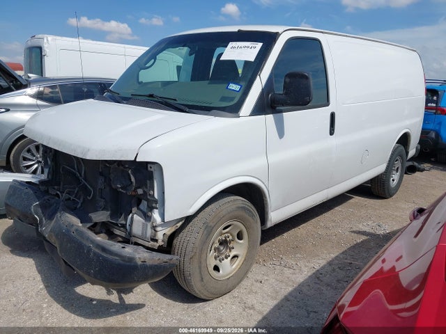 Aukcja sprzedaży 2015 Chevrolet Express 2500 Work Van, vin: 1GCWGFCF2F1245670, numer aukcji: 46169949