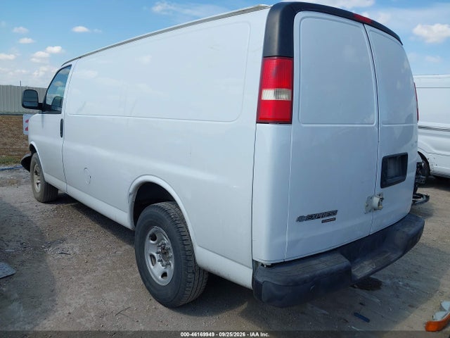 Aukcja sprzedaży 2015 Chevrolet Express 2500 Work Van, vin: 1GCWGFCF2F1245670, numer aukcji: 46169949