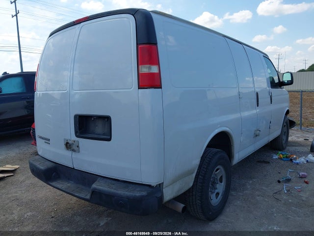 Aukcja sprzedaży 2015 Chevrolet Express 2500 Work Van, vin: 1GCWGFCF2F1245670, numer aukcji: 46169949