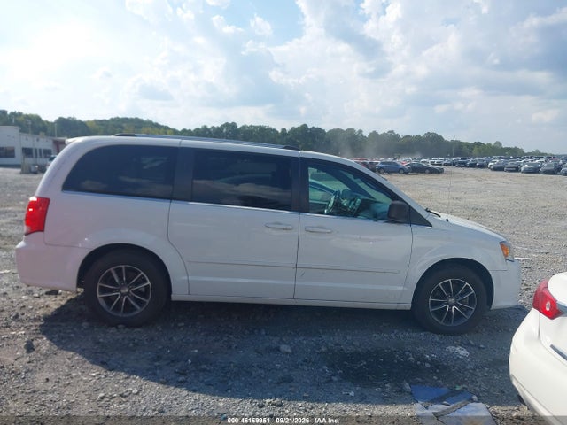 2017 Dodge Grand Caravan Sxt მანქანა იყიდება აუქციონზე, vin: 2C4RDGCG3HR672388, აუქციონის ნომერი: 46169951