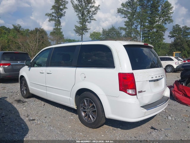 2017 Dodge Grand Caravan Sxt მანქანა იყიდება აუქციონზე, vin: 2C4RDGCG3HR672388, აუქციონის ნომერი: 46169951