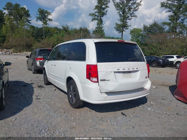 2017 Dodge Grand Caravan Sxt მანქანა იყიდება აუქციონზე, vin: 2C4RDGCG3HR672388, აუქციონის ნომერი: 46169951