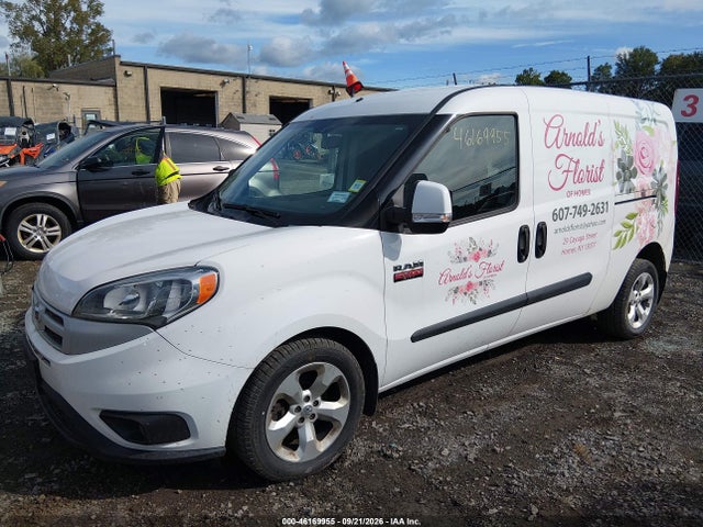 46169955 :رقم المزاد ، ZFBERFDT7F6A44348 vin ، 2015 Ram Promaster City Slt مزاد بيع