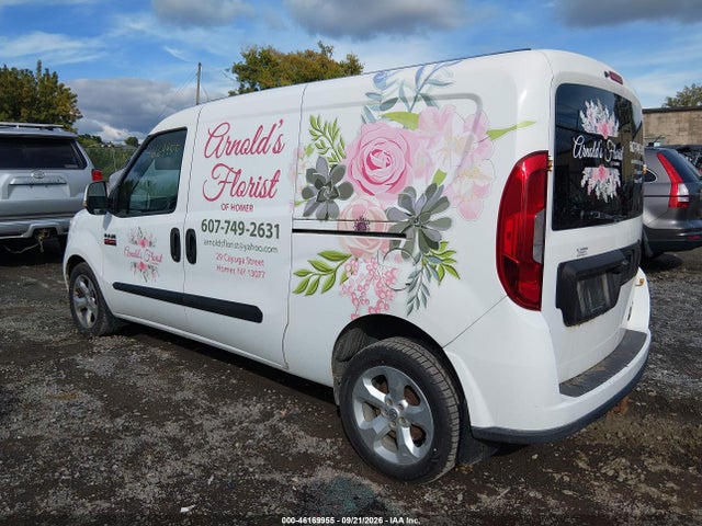 46169955 :رقم المزاد ، ZFBERFDT7F6A44348 vin ، 2015 Ram Promaster City Slt مزاد بيع