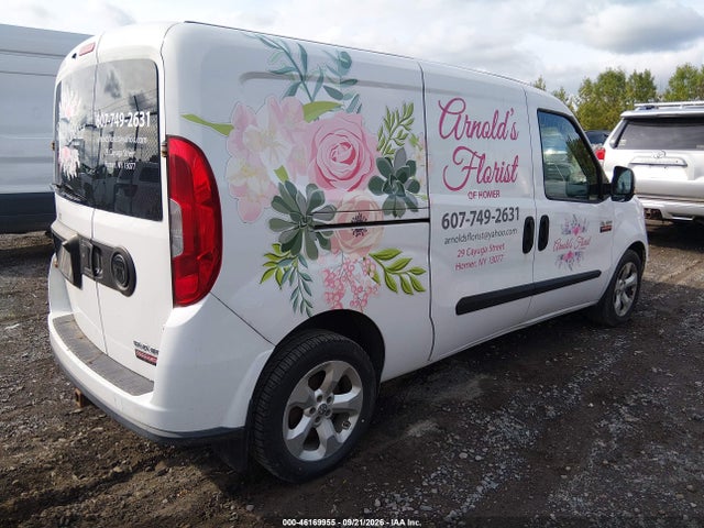 46169955 :رقم المزاد ، ZFBERFDT7F6A44348 vin ، 2015 Ram Promaster City Slt مزاد بيع