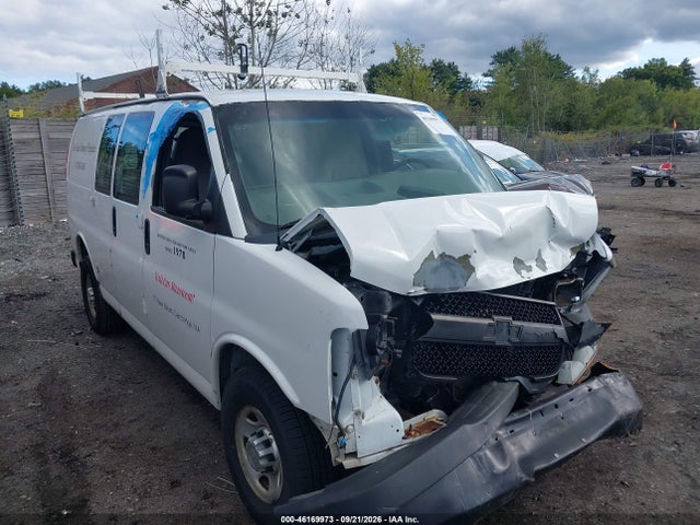 Aukcja sprzedaży 2011 Chevrolet Express 3500 Work Van, vin: 1GCZGTCA6B1121217, numer aukcji: 46169973