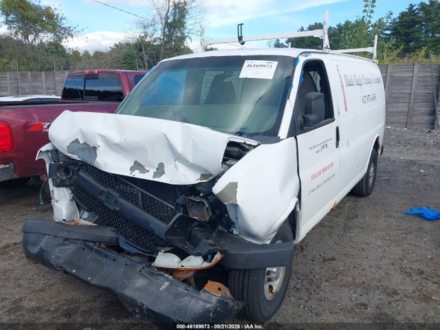 Aukcja sprzedaży 2011 Chevrolet Express 3500 Work Van, vin: 1GCZGTCA6B1121217, numer aukcji: 46169973