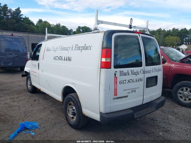 Aukcja sprzedaży 2011 Chevrolet Express 3500 Work Van, vin: 1GCZGTCA6B1121217, numer aukcji: 46169973