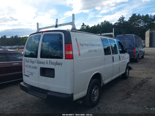 Aukcja sprzedaży 2011 Chevrolet Express 3500 Work Van, vin: 1GCZGTCA6B1121217, numer aukcji: 46169973
