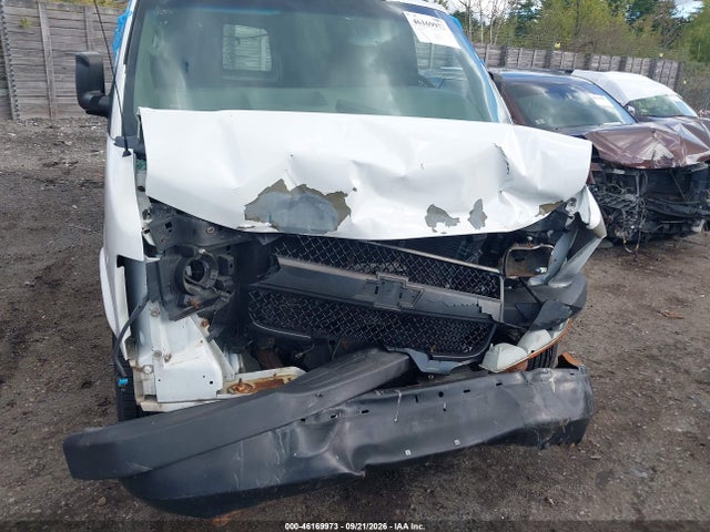 Aukcja sprzedaży 2011 Chevrolet Express 3500 Work Van, vin: 1GCZGTCA6B1121217, numer aukcji: 46169973