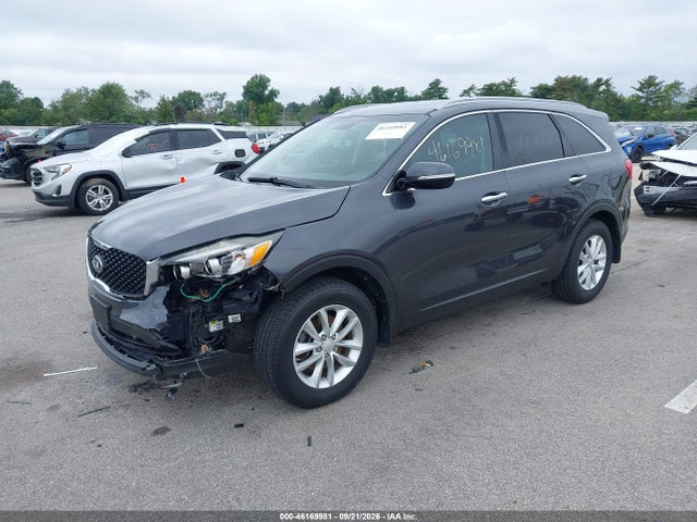 KIA Sorento 2.4l Lx 2017 5XYPG4A31HG221106 Image 2