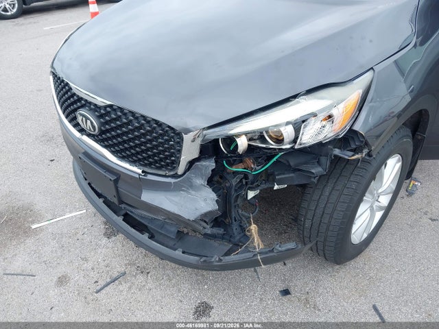 KIA Sorento 2.4l Lx 2017 5XYPG4A31HG221106 Image 6