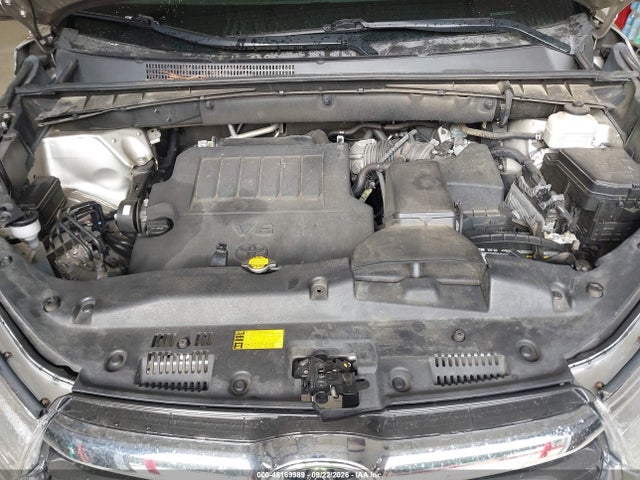 46169989 :رقم المزاد ، 5TDJKRFH3ES055188 vin ، 2014 Toyota Highlander Xle V6 مزاد بيع