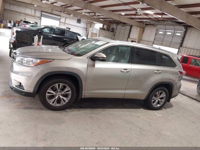 46169989 :رقم المزاد ، 5TDJKRFH3ES055188 vin ، 2014 Toyota Highlander Xle V6 مزاد بيع