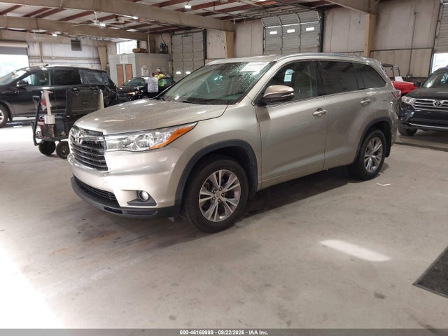 46169989 :رقم المزاد ، 5TDJKRFH3ES055188 vin ، 2014 Toyota Highlander Xle V6 مزاد بيع