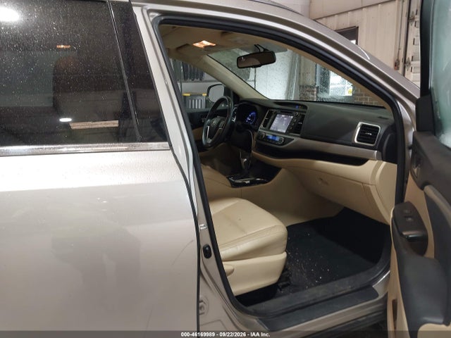 46169989 :رقم المزاد ، 5TDJKRFH3ES055188 vin ، 2014 Toyota Highlander Xle V6 مزاد بيع