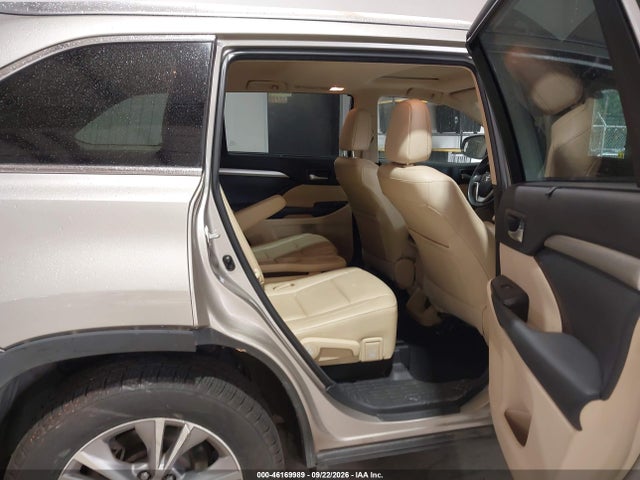 46169989 :رقم المزاد ، 5TDJKRFH3ES055188 vin ، 2014 Toyota Highlander Xle V6 مزاد بيع