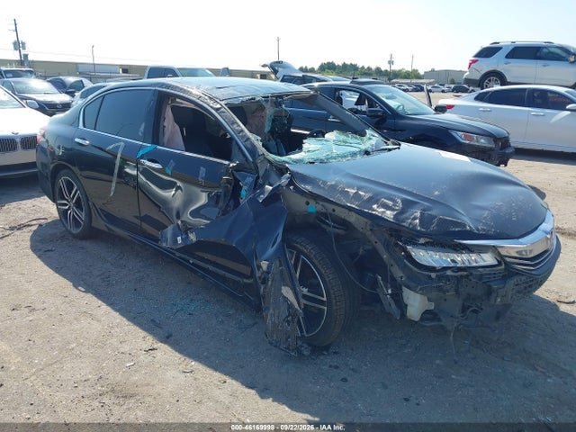46169998 :رقم المزاد ، 1HGCR3F92GA017267 vin ، 2016 Honda Accord Touring مزاد بيع