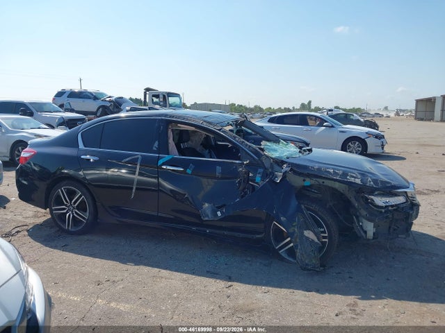 46169998 :رقم المزاد ، 1HGCR3F92GA017267 vin ، 2016 Honda Accord Touring مزاد بيع