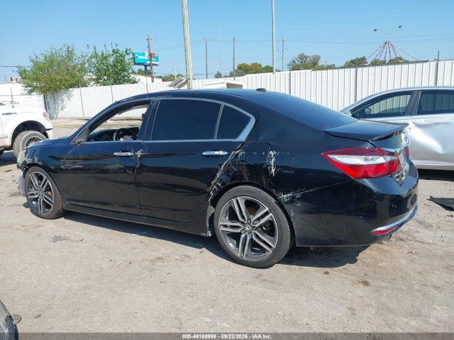 46169998 :رقم المزاد ، 1HGCR3F92GA017267 vin ، 2016 Honda Accord Touring مزاد بيع