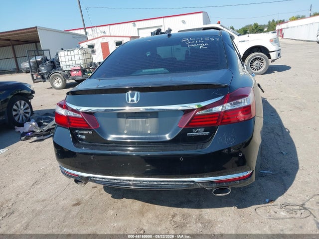 46169998 :رقم المزاد ، 1HGCR3F92GA017267 vin ، 2016 Honda Accord Touring مزاد بيع