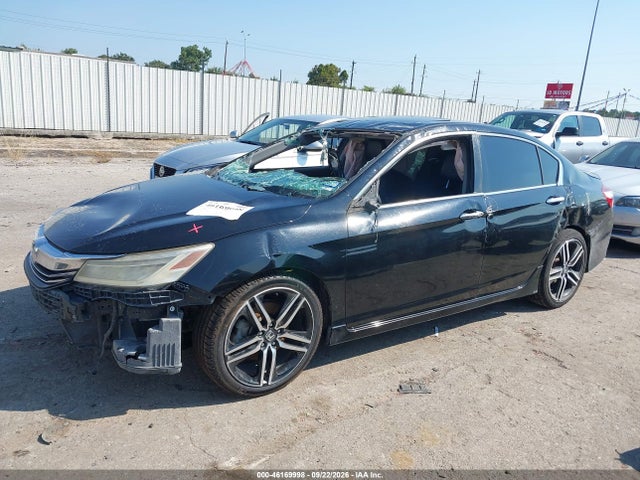 46169998 :رقم المزاد ، 1HGCR3F92GA017267 vin ، 2016 Honda Accord Touring مزاد بيع